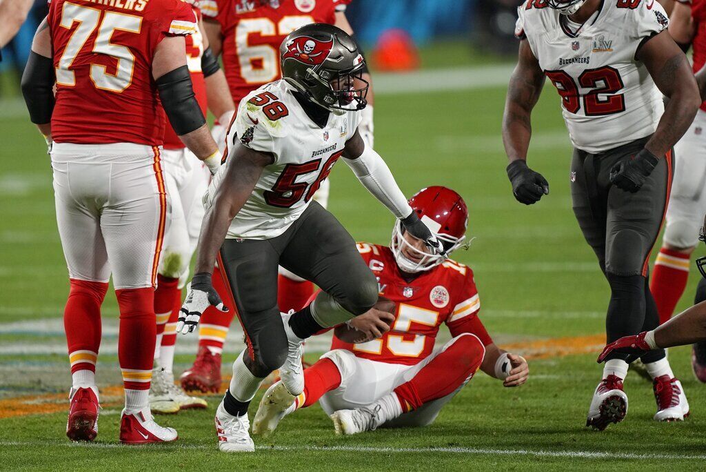 Chiefs Buccaneers Super Bowl Football